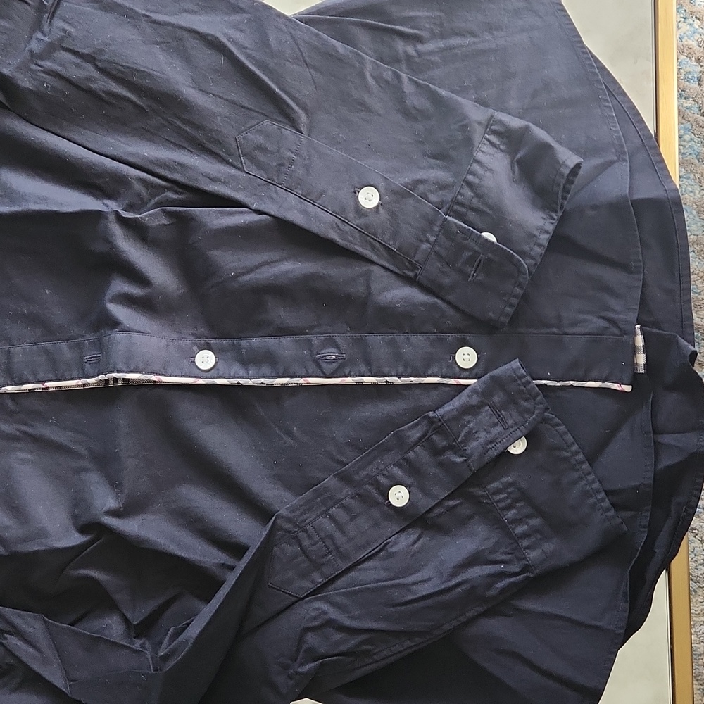 Burberry Button Down - image 7